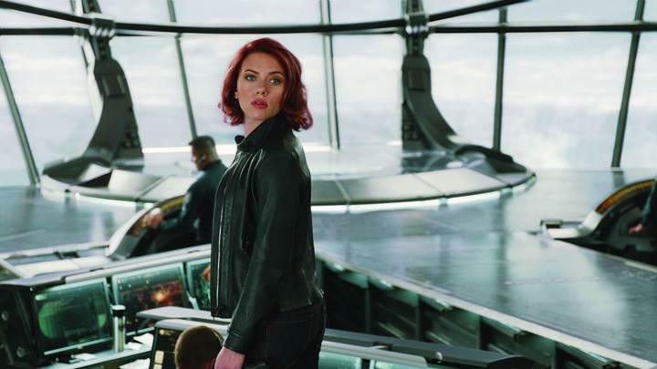The Avengers – Scarlett Johansson Looking At Side
